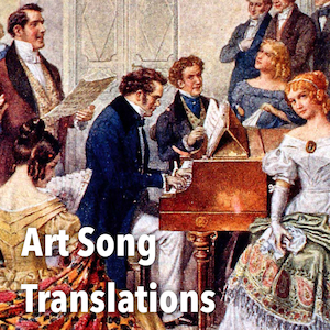 Art Song Translations photo 